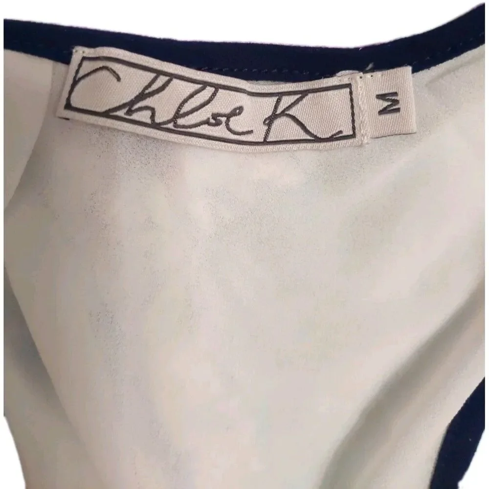 Chloe ivory black
